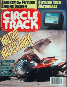 CIRCLE TRACK 1990 JULY - BANJO, WALTRIP, EARNHARDT*
